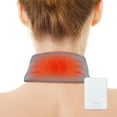 AKASO Neck Heating Pad, Heated Neck Wrap for Neck Pain Relief, Electric