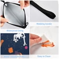 thumbnail image 4 of 3 Size Reusable Food Storage Bags Set Airtight Zipper Closure Lunch Snacks Travel Organizer Purple Cute Halloween Icon, 4 of 8
