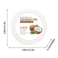thumbnail image 3 of Fiudx Leche de Coco, Hidratart Artesanal, Reparador de Coco, Champú Nutritivo, Cúrcuma, Capilar Diario, Apto Tipo de Cabello, Fórmula Natural 50 G, 3 of 6