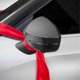 thumbnail image 3 of Door Mirror Overlay Styling Rearview Mirror Cover Trim Car Accessories for 2022-2024, 3 of 4