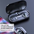 thumbnail image 3 of Aoujea Ear Buds Wireless Bluetooth Earbuds Bluetooth Wireless Earbuds With Charging Case Stereo Headphones Low Power Noise Reduction,Built In Mic Headset Premium Sound With Deep Bass For Sport/Work, 3 of 9