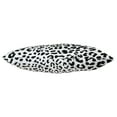 thumbnail image 3 of Everything Comfy Leopard Print Decorative Pillow, 16x6 Inch, Snow,, 3 of 4