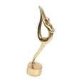 thumbnail image 3 of Figura de gimnasta en pose de gimnasta, escultura para decoración del hogar, adorno de mesa para chimenea, mesa de comedor o sala de estar., 3 of 9