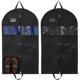 thumbnail image 1 of Garment Bags for Closet Storage - 2 Pack Hanging Organizer with Multiple Compartments, 1 of 5