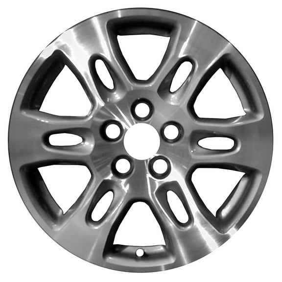 Remanufactured Machined and Painted Gray Aluminum Wheel 18 x 8 42700STXA01 fits 2007-2009 Acura MDX