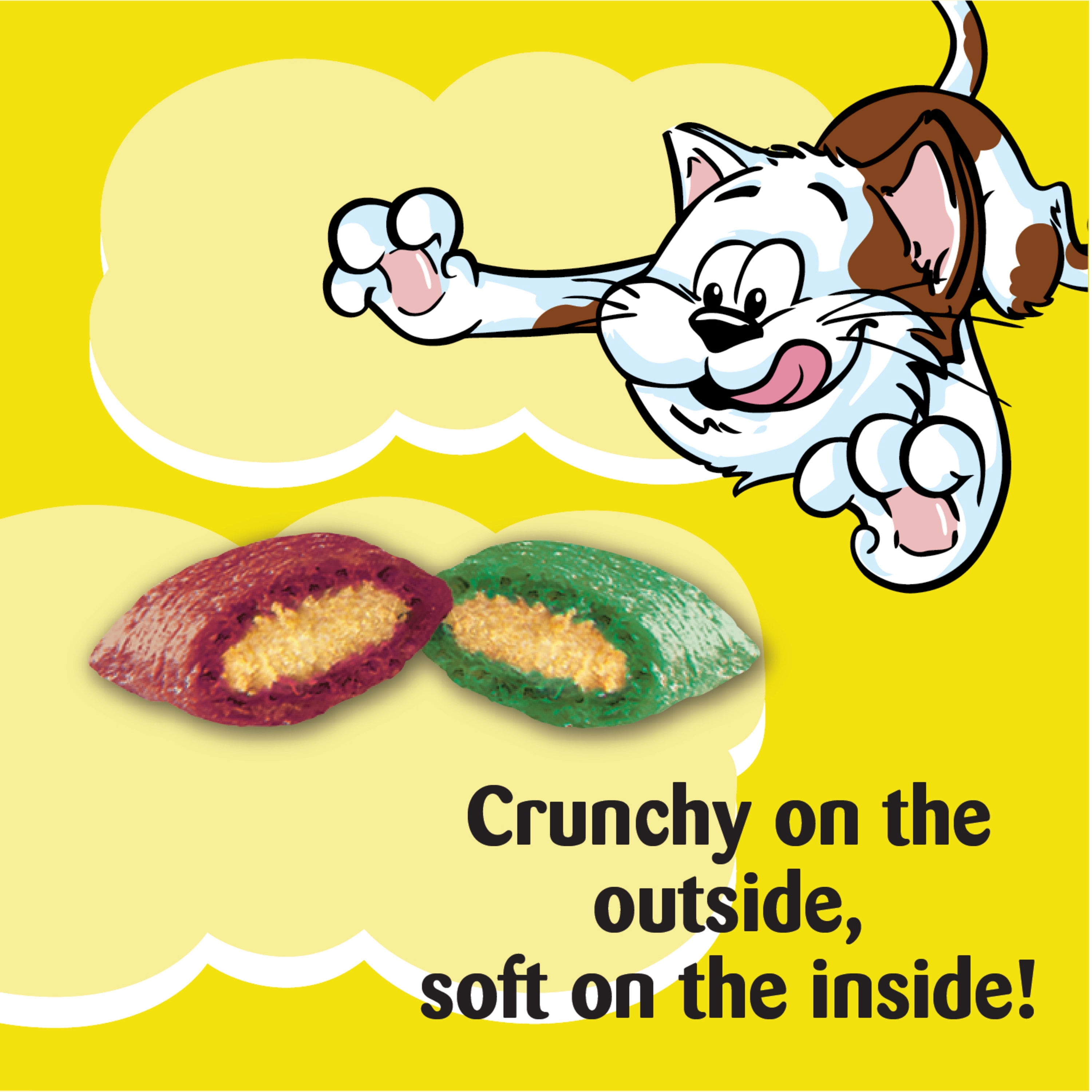 Buy TEMPTATIONS Classic, Crunchy and Soft Cat Treats, Holiday Dinner