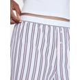 thumbnail image 3 of No Boundaries Cotton Boxer Sleep Shorts, 3" Inseam, Women's XS-XXL, 3 of 5