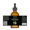 thumbnail image 4 of Organically Grown Castor Oil Pure Cold Pressed with Eyelash Applicator - Hexane Free, 4 of 7