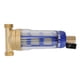 thumbnail image 4 of Kit de Prefiltro de Sedimentos de Hacia Abajo, Cabeza de Cobre Refinada Segura Anti dezincificación Estable Filtro de Agua de Sedimento Giratorio para El Hogar para Hogar, 4 of 7