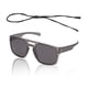 thumbnail image 1 of 1 juego de gafas de motocicleta anti-reflejo de triacetato de celulosa TR para deportes al aire libre, gafas de sol para motocross, bicicleta de tierra, lente negra, marco gris, 1 of 6