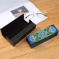 thumbnail image 3 of Estuches para gafas de sol con pintura de diamantes, estuche de almacenamiento, flores de Mandala JShteea  El nuevo, 3 of 9