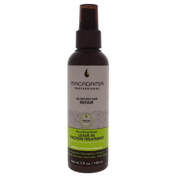 Macadamia oil Nourishing Moisture Leave-in Protein Treatment 5 oz
