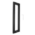 thumbnail image 1 of Juego de manijas para puertas, manijas para puertas, manijas cuadradas para puertas, manijas para puertas de acero inoxidable, durabilidad mejorada, 1 of 8