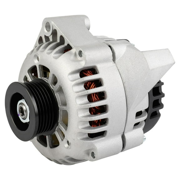 SCITOO Alternator Fits for Chevrolet/ for Chevy, for Cadillac, for GMC, for Isuzu, for Olds Vehicle Models, 4.3L 5.0L 5.7L 6.5L 7.4L 12V 105Amp CW S6 Pulley Class 10463651