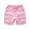 Pink, variant on Bovxnpu Toddler Boys Girls Shorts, Boys Casual Shorts Athletic Shorts, Solid Color Casual Sports Pants With Pockets And Flower Buds Shorts 11 Years
