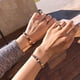 thumbnail image 5 of Love Series Pulsera Brazalete Diseño de tornillo Bisagra Joyería de acero inoxidable, 5 of 7