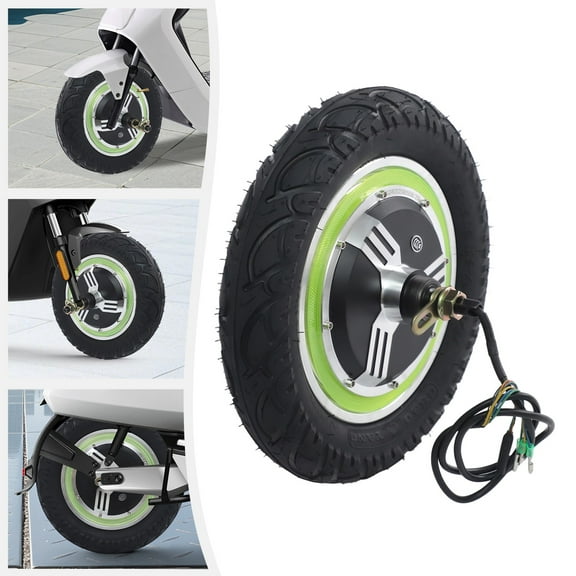 Brushless Hub Wheel Motor with Tyre Tire for E-Scooter 13" Electric Scooter