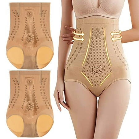 

2 Piece Far Infrared Negative Oxygen Bodysuit Valentine Gift Honeycomb Body Shaping Briefs Breathable Body Shaper Waist Bands Sweat Band plus Size