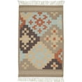 thumbnail image 5 of BoutiqueRugs Waddy Southwestern Runner Rug - Beige, Dark Red, Dark Brown - 2'6" x 8' Runner, 5 of 5
