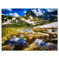 thumbnail image 2 of Stunning Mountains in Rila Lakes District - Landscape Canvas Art Print, 2 of 3