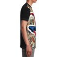 thumbnail image 3 of Kid's Spider-Man Crewneck Cool Short Sleeve Funny Graphic T Shirts for Youth Boys Teens 6-16 Years,M, 3 of 5