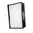 thumbnail image 4 of Mistaha Godox FL-SF3045 Softbox Kit with Honeycomb Grid Soft Cloth Carry Bag for Godox FL60, 4 of 7