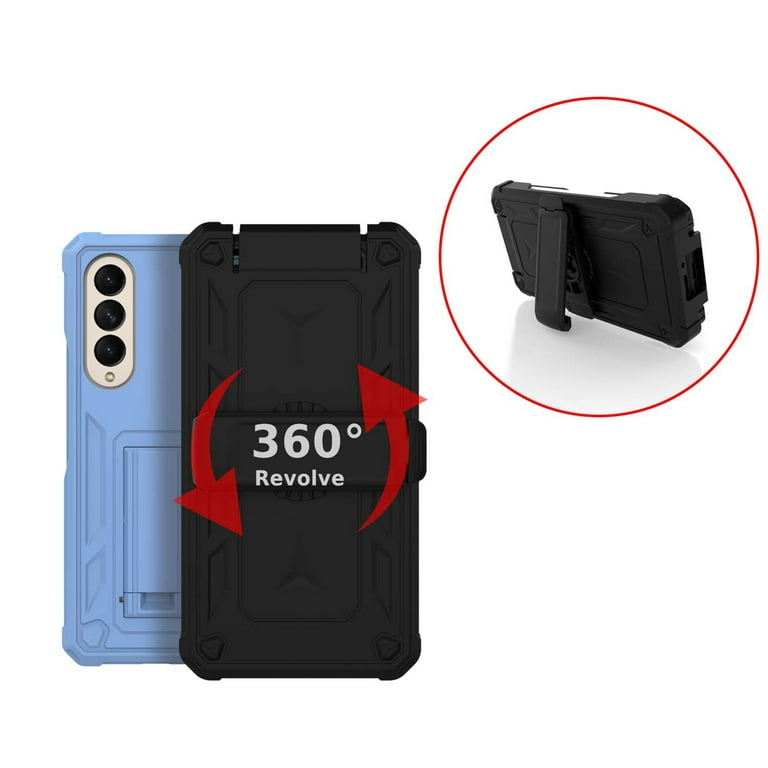 Allytech Galaxy Z Fold 5 Case with Belt Clip, Samsung Z Fold5
