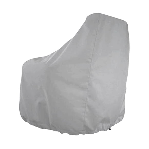 Sonducket Boat Seat Cover Outdoor Yacht Waterproof Hem Elastic Protection Silver Deportes acuáticos