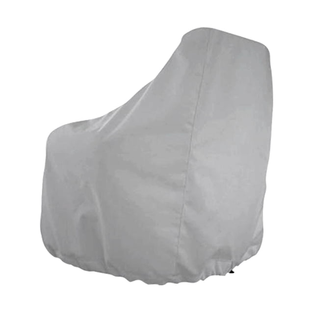 Sonducket Boat Seat Cover Outdoor Yacht Waterproof Hem Elastic Protection Silver Deportes acuáticos
