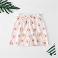 thumbnail image 3 of ZHANGDER 3 Pack Baby Boy Shorts Casual Elastic Waist Soft Clothes for Summer Daily with Drawstring, 18M-6Y, 3 of 8