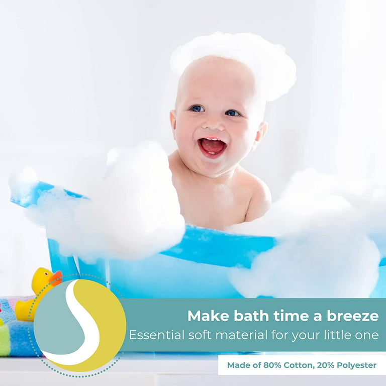 Bath Time Essentials that Make Baby's Bath time a Breeze!