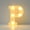 P 8U4, variant on Alphabet LED Letter Lights Light Up White Plastic Letters Standing Hanging A-M &, Usupdd 2025 Alphabet LED Letter Lights Light