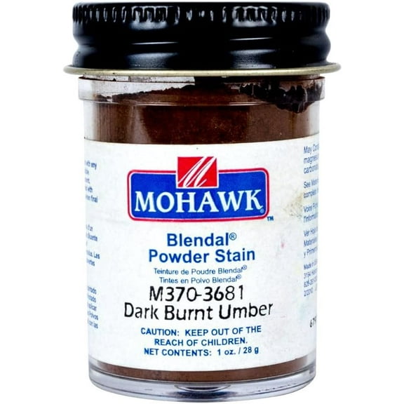 Mohawk Blendal Powder Stain Dark Burnt Umber 1 oz.