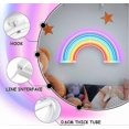 thumbnail image 3 of Rainbow Neon Signs Led Rainbow Lights For Bedroom, Rainbow Neon Light Battery Or Usb Operated Rainbow Night Lights Rainbow Lamp Decoration For Kids Ro, 3 of 5