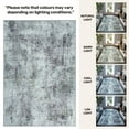thumbnail image 5 of GLN Rugs Persepolis - Contemporary, Machine Washable Area Rug 2'6"x7' Turkish Gray Home Carpet, All Ages, 5 of 10