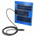 thumbnail image 2 of 12" Black and Blue 5W Battery Maintainer Portable Sun Charger, 2 of 3