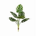 thumbnail image 2 of NWOKYZGH 1Pc Fake Plants Tall Artificial Faux Plants Indoor for Home Decor Tropical Artificial Palm Tree, Banana Leaves Tree, Monstera, Taro Leaves for office Outdoor, 2 of 6