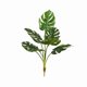 thumbnail image 2 of Adorno de monstrua de hoja de plátano artificial - Decoración decorativa de plantas artificiales en patio interior, textura realista, sin mantenimiento, resistente al clima, 2 of 6