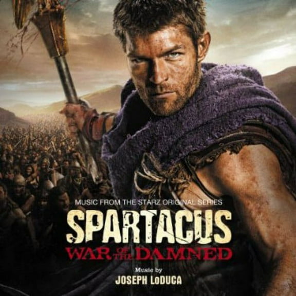 Joseph Loduca - Spartacus: War of the Damned Soundtrack - Music & Performance - CD