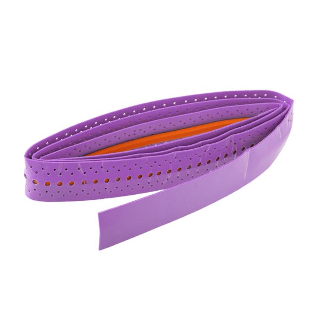 1 Pieza de Agarre de Raquetas de Tenis Bádminton para Juegos y Ejercicios Hecho de Material PU Antideslizante Colores Opcionales Púrpura Soledad Cinta de agarre de bádminton