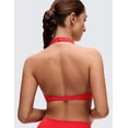 thumbnail image 4 of CRZ YOGA Butterluxe Double Lined Sports Bras For Women, 4 of 6