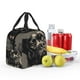 thumbnail image 5 of Easygdp Vintage Dog Illustration Bolsa Térmica Premium - Tela Oxford Impermeable, Gran Capacidad, Bolsillo Frontal, Unisex para Trabajo, Escuela, Actividades al Aire Libre y Picnics, 5 of 8