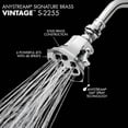 thumbnail image 3 of Speakman S-2255 Anystream Shower Head for Stylish Classic Bathroom Décor, 2.5 GPM, Polished Chrome, 3 of 10