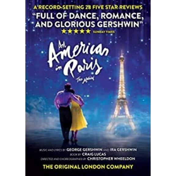 An American in Paris: The Musical (DVD), Liberator Films, Music & Performance