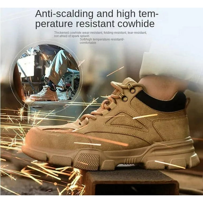 Fashionable safety deals shoes