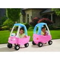 thumbnail image 3 of Little Tikes Princess Cozy Coupe, 3 of 3