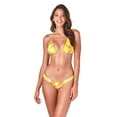 thumbnail image 4 of SCALES Tropical Slam Triangle Top Aqua, XLarge Swimwear, 4 of 4
