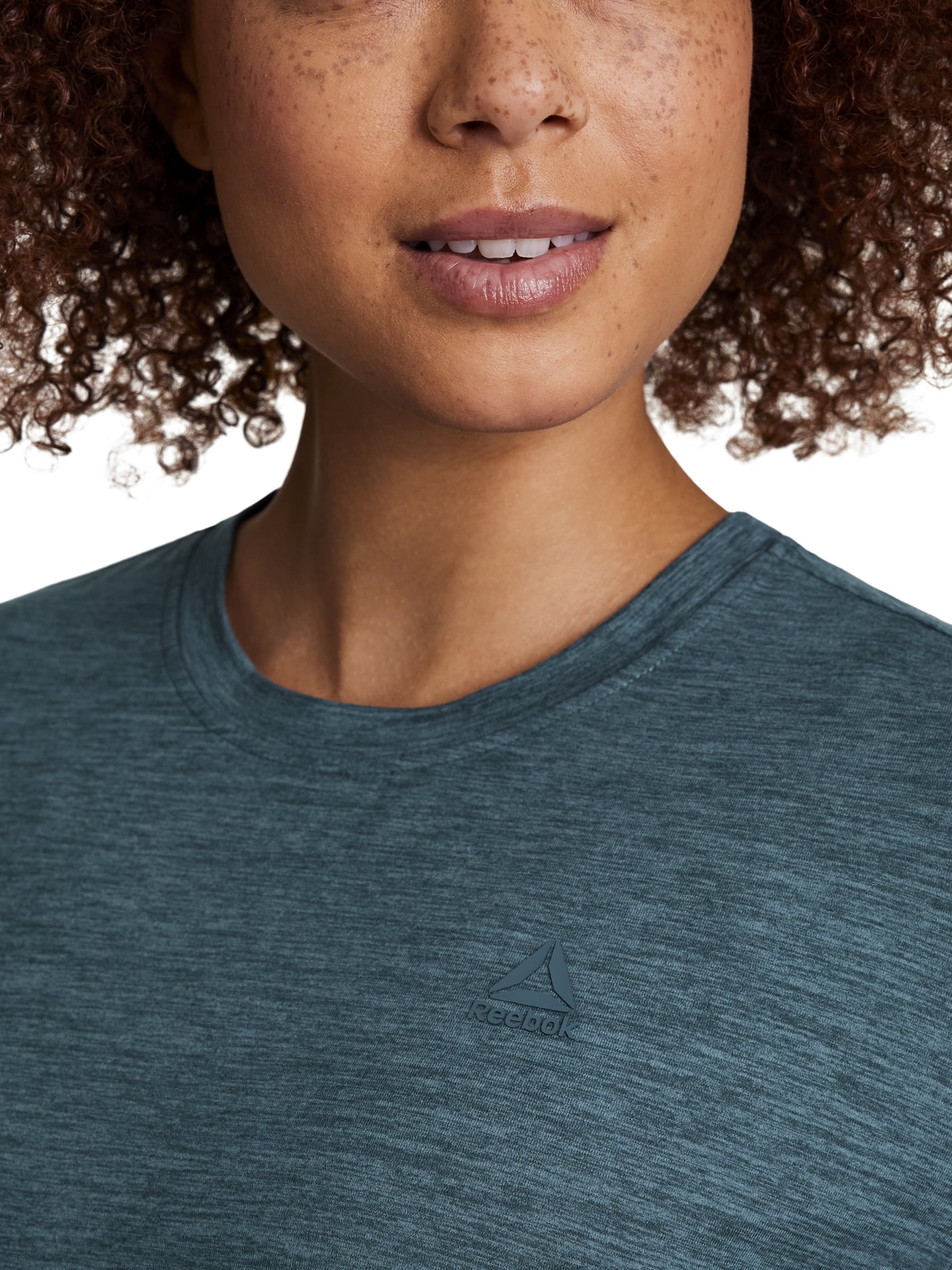 Reebok Women's Legacy 2.0 Meet and Greet Short Sleeve Top, Sizes XS-4X
