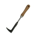thumbnail image 1 of Baohd Weeder Stainless Steel Manual Garden Weed Puller L Shape Portable Lawn Weeding Remover Tool, 1 of 8