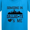 thumbnail image 4 of Inktastic Dallas Texas Someone Loves Me Youth T-Shirt, 4 of 5